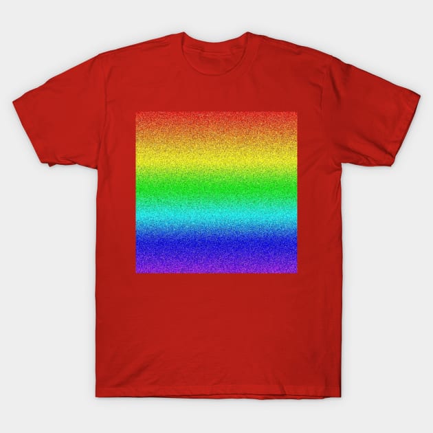 rainbow colors T-Shirt by PREMIUMSHOP